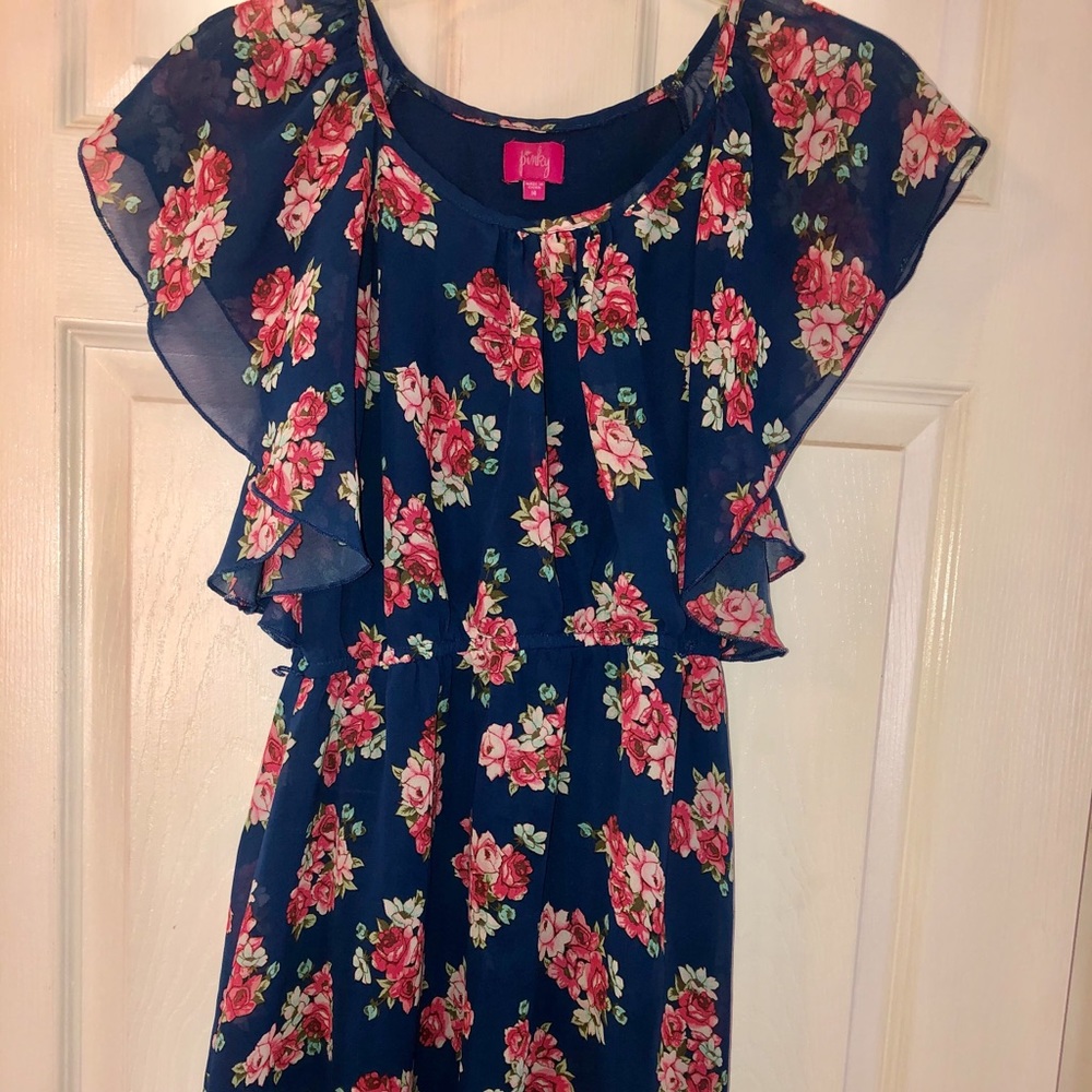 Girls Floral Dress